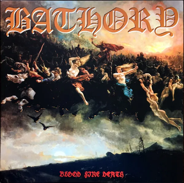 Cover Blood Fire Death