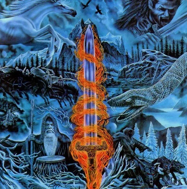 Cover Blood on Ice