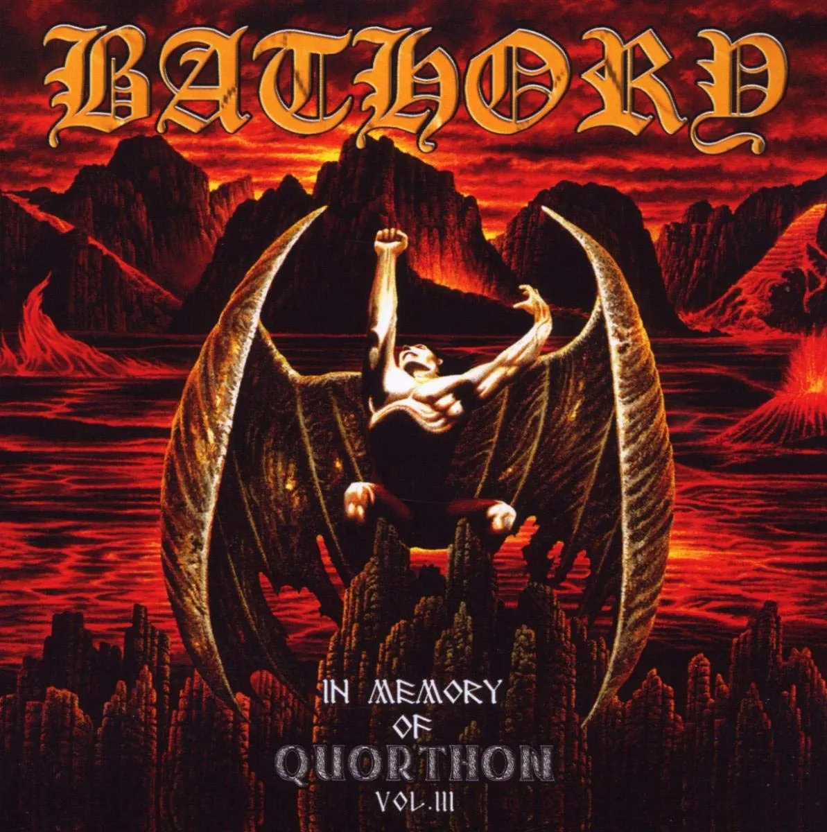 Cover In Memory of Quorthon Volume III