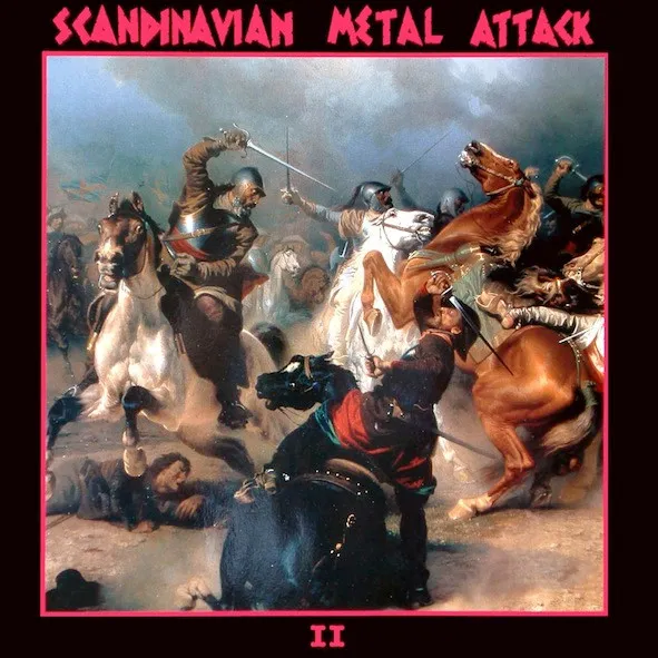 Cover Scandinavian Metal Attack II