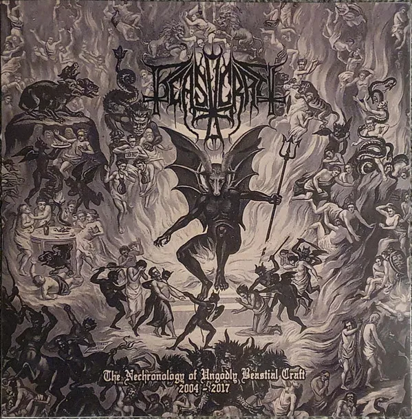 Cover Satanisk Norsk Black Metal