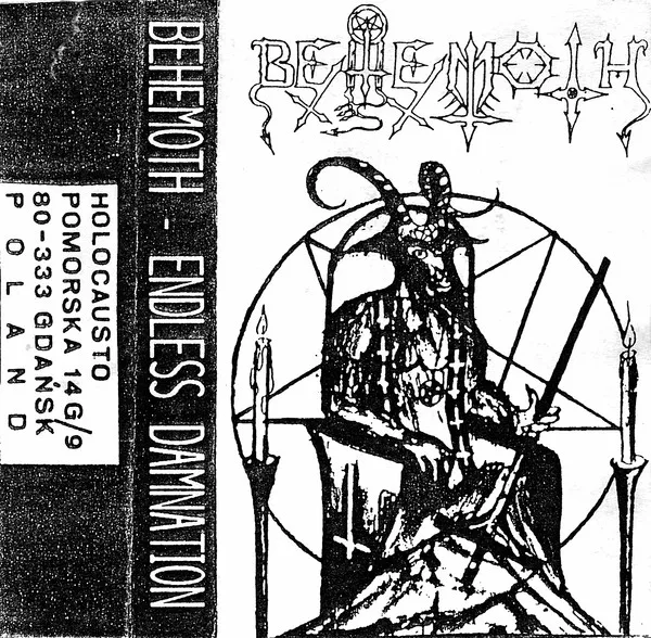 Cover Endless Damnation