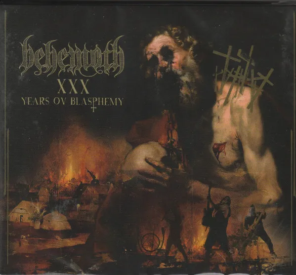 Cover XXX Years ov Blasphemy