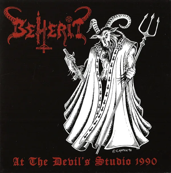 Cover At the Devil's Studio 1990