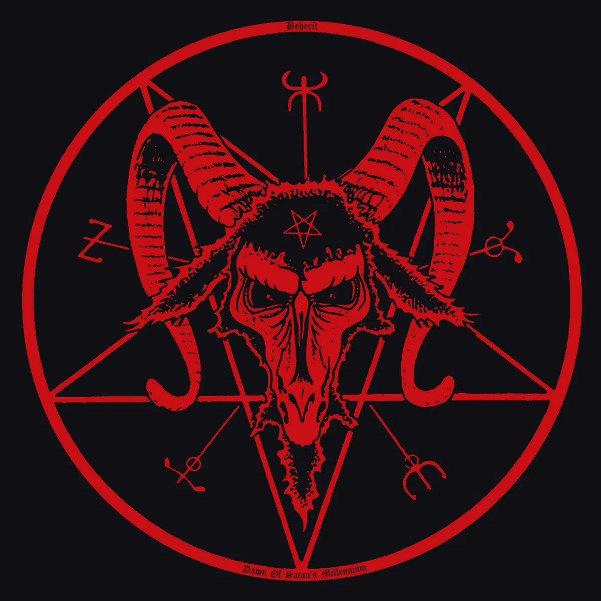 Cover Dawn of Satan's Millennium