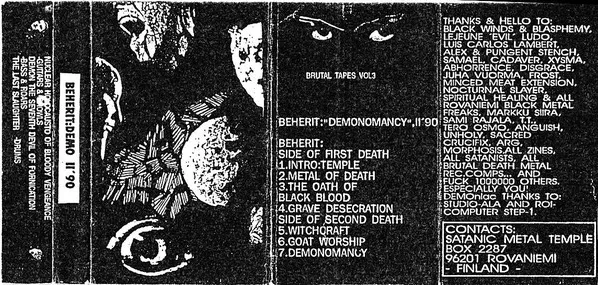 Cover Demonomancy