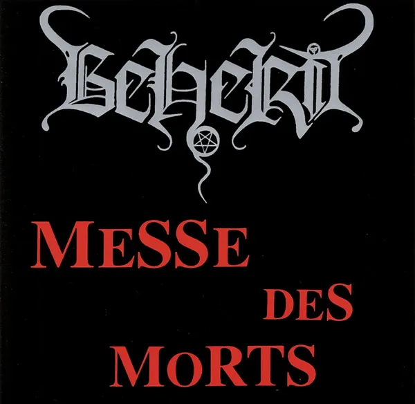 Cover Messe des morts