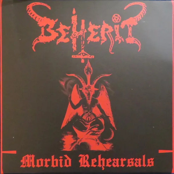 Cover Morbid Rehearsals
