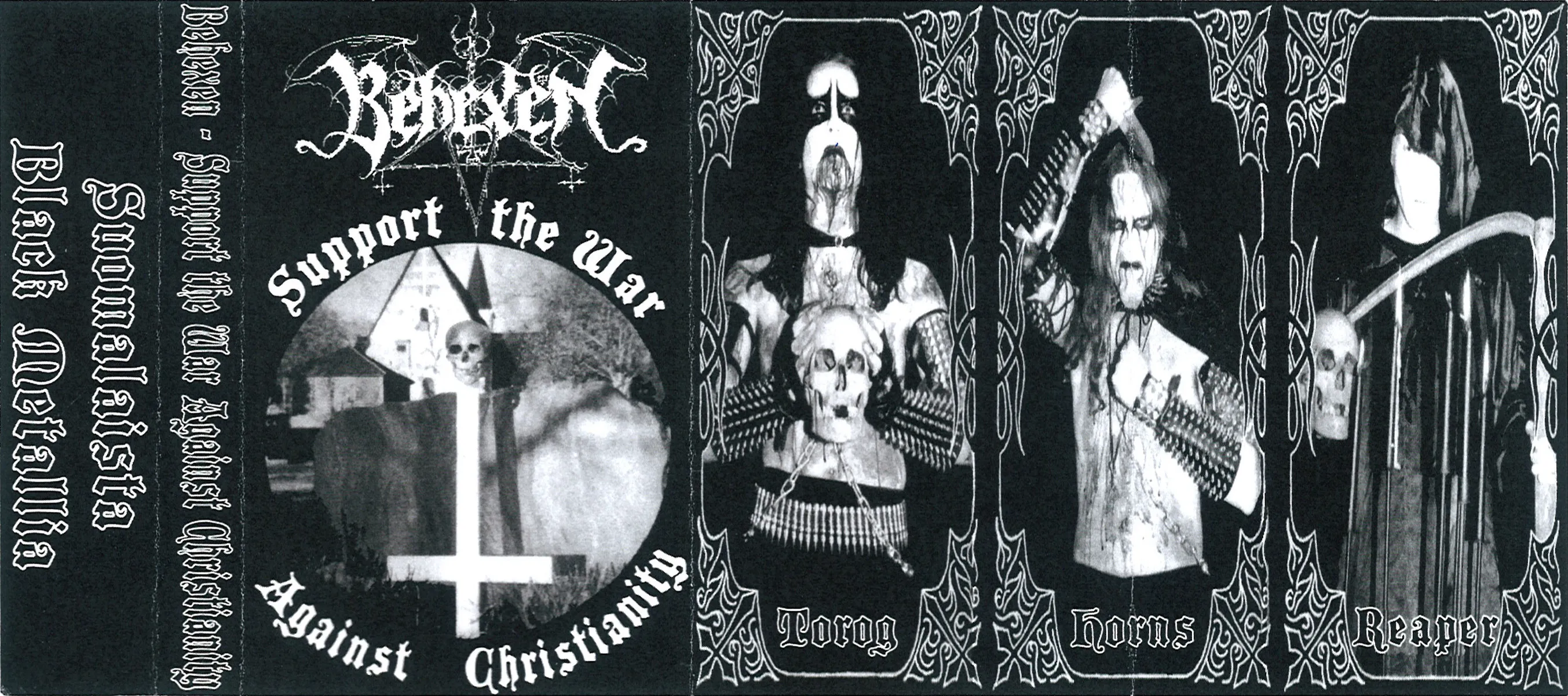 Cover Support The War Against Christianity