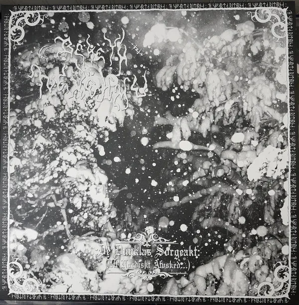 Cover De dunklas sorgeakt (Ett nordiskt afvsked​.​.​.​)