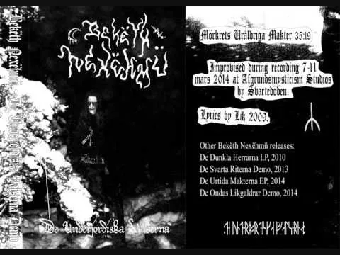 Cover De underjordiska valserna