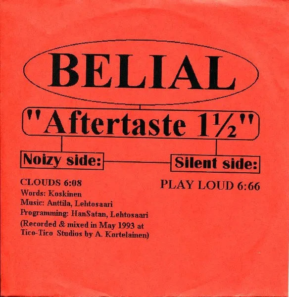 Cover Aftertaste