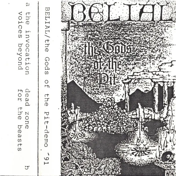 Cover The Gods of the Pit