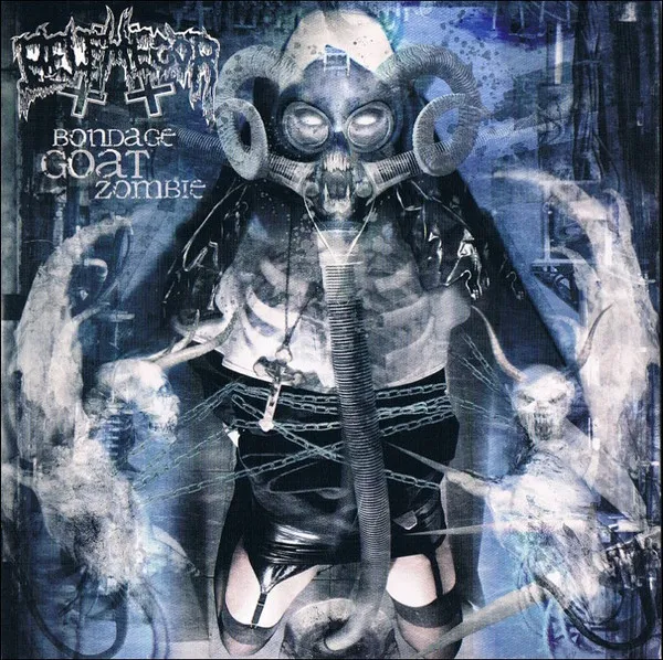 Cover Bondage Goat Zombie