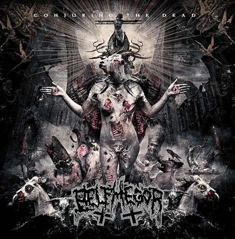 Cover Conjuring The Dead