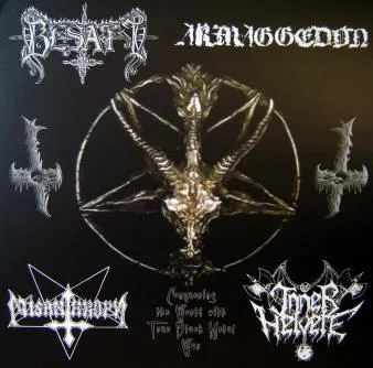 Cover Conquering the World with True Black Metal War