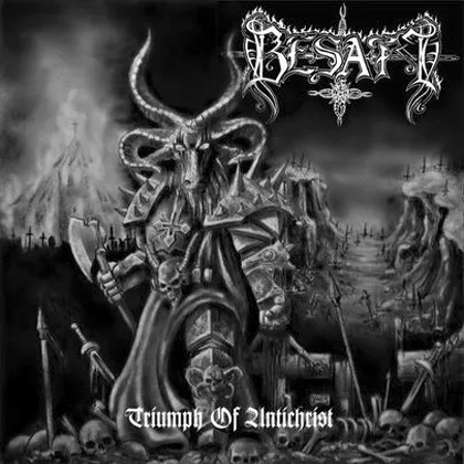 Cover Triumph Of Antichrist