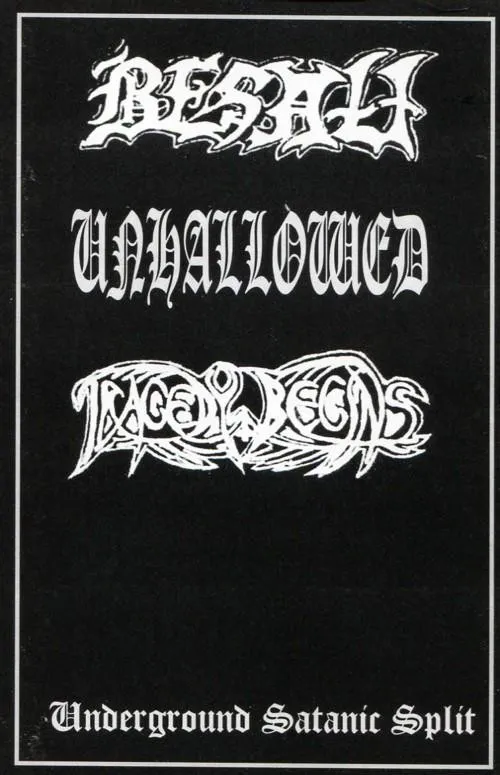 Cover Underground Satanic Split