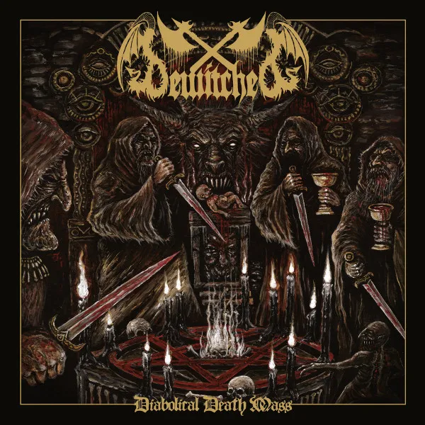 Cover Diabolical Death Mass
