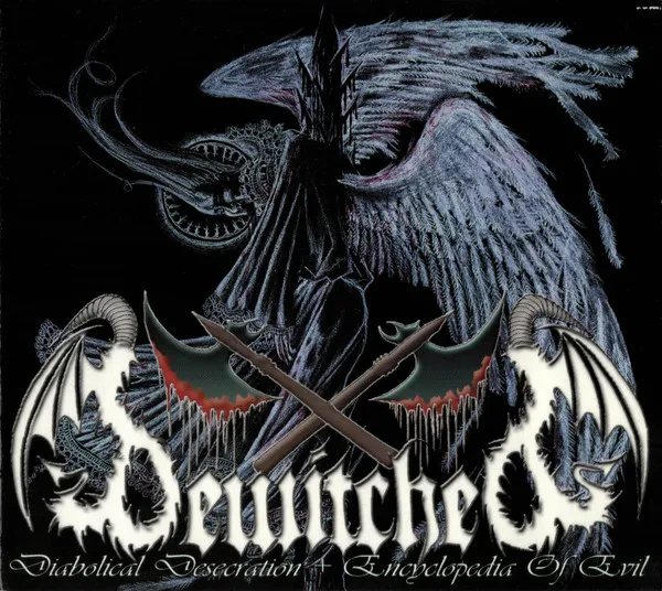 Cover Diabolical Desecration + Encyclopedia Of Evil