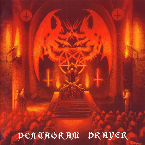 Cover Pentagram Prayer