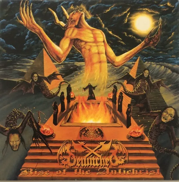 Cover Rise of the Antichrist