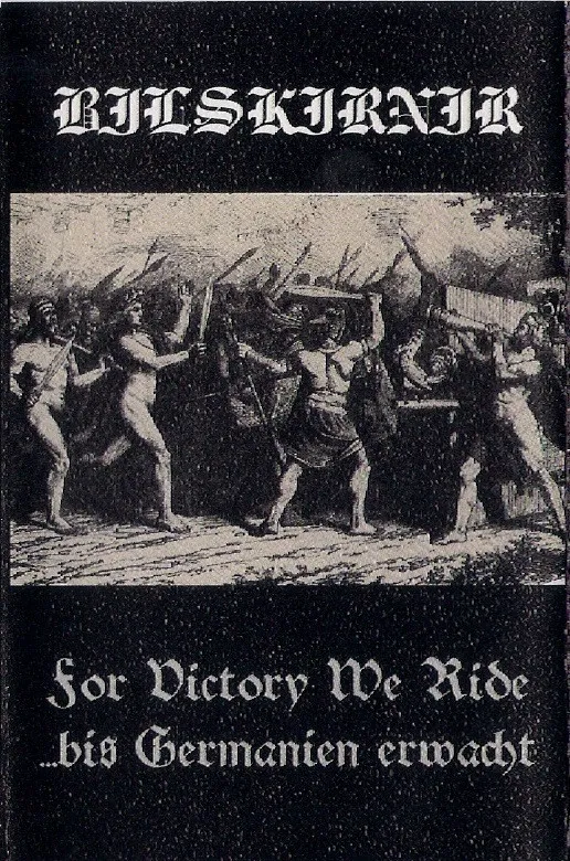 Cover For Victory We Ride / ...bis Germanien erwacht