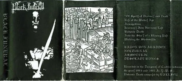 Cover Of Spells of Darkness and Death