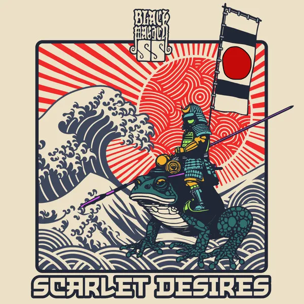 Cover Scarlet Desires