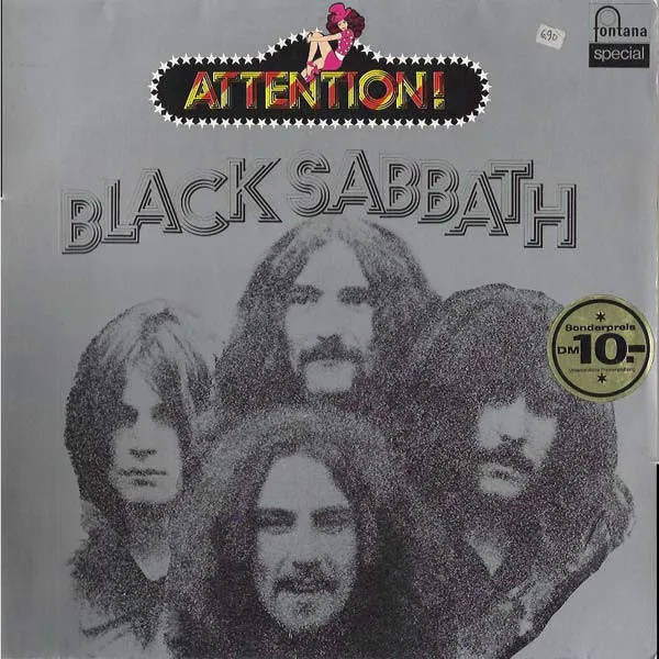 Cover Attention! Black Sabbath