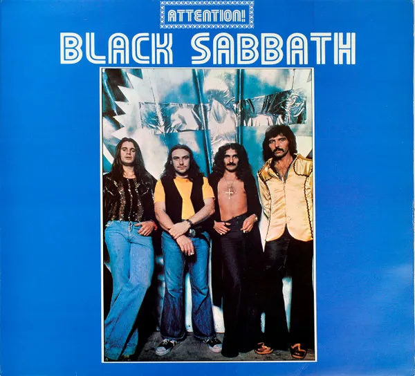 Cover Attention! Black Sabbath Volume 2