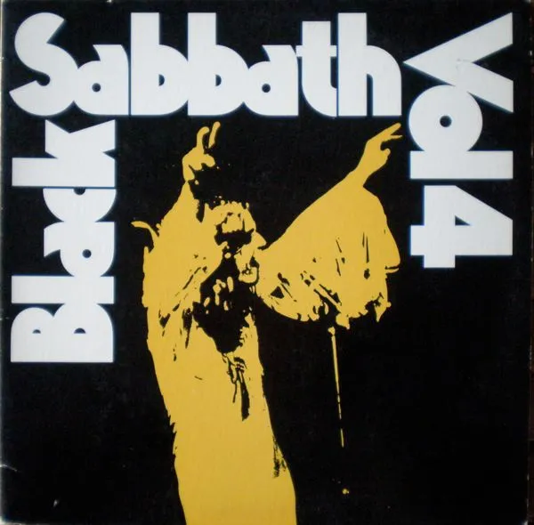 Cover Black Sabbath Vol 4