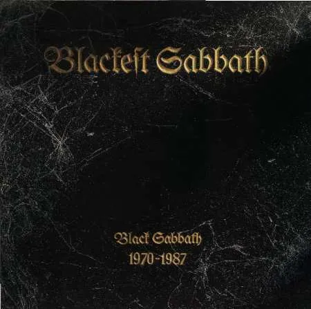 Cover Blackest Sabbath / Black Sabbath 1970-1987