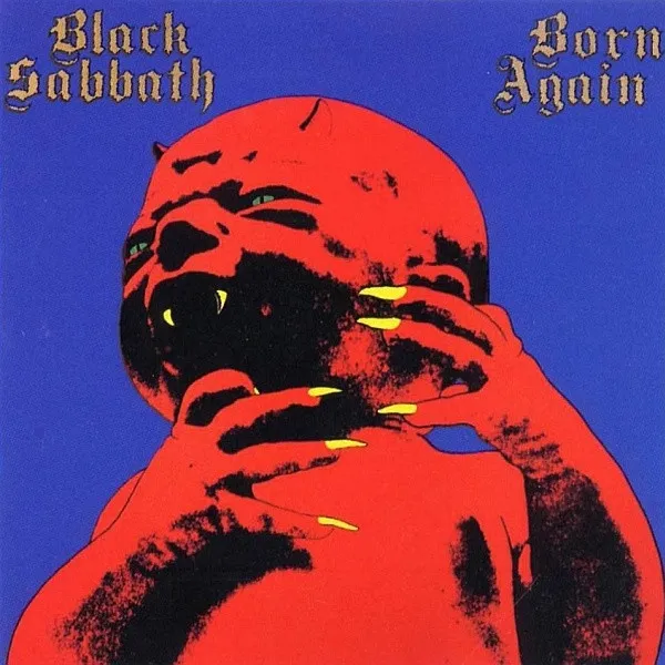 Cover Born Again