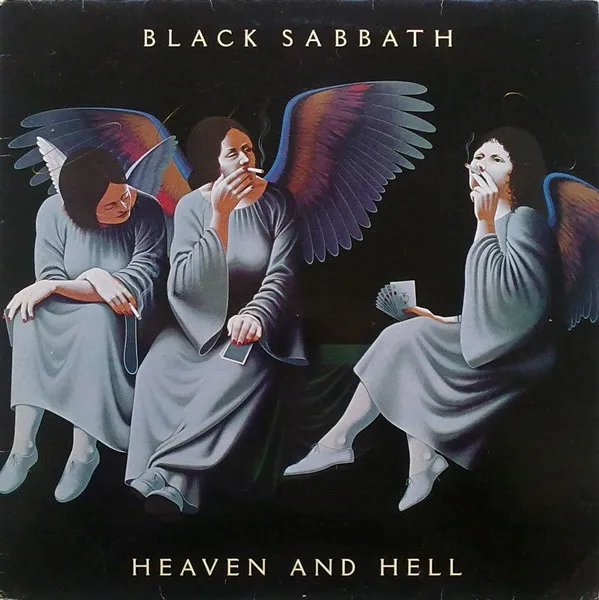 Cover Heaven and Hell