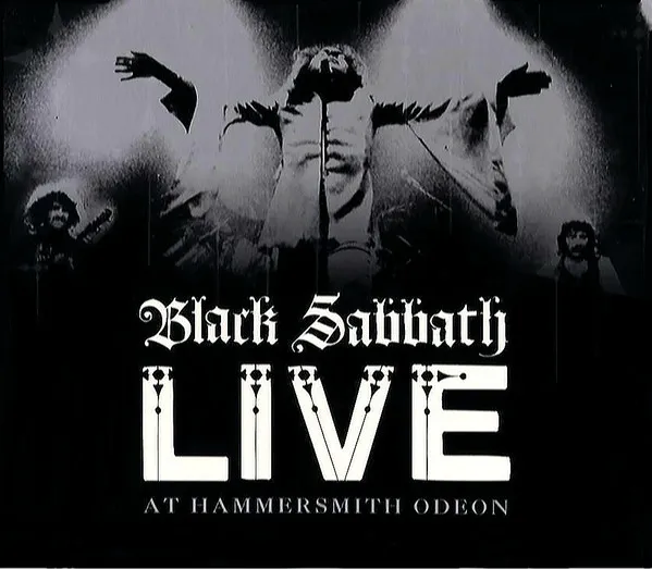Cover Live at Hammersmith Odeon