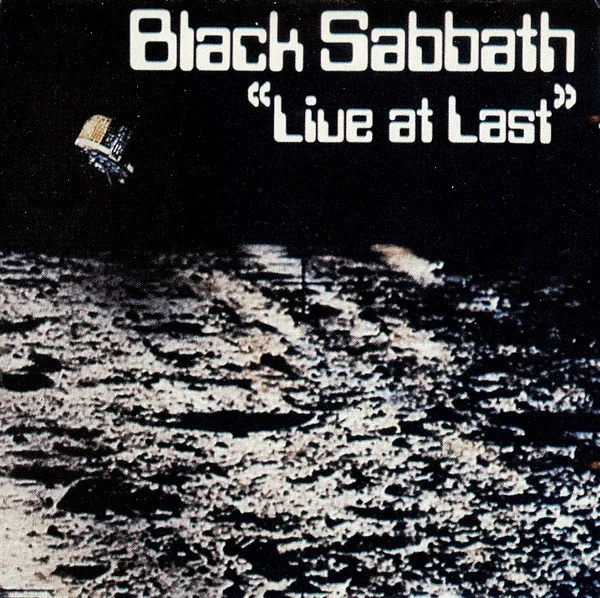 Cover Live at Last