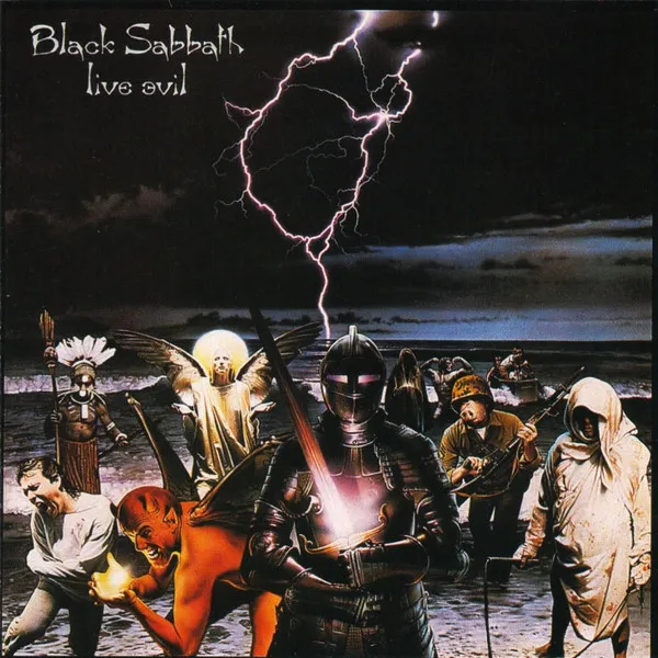 Cover Live Evil