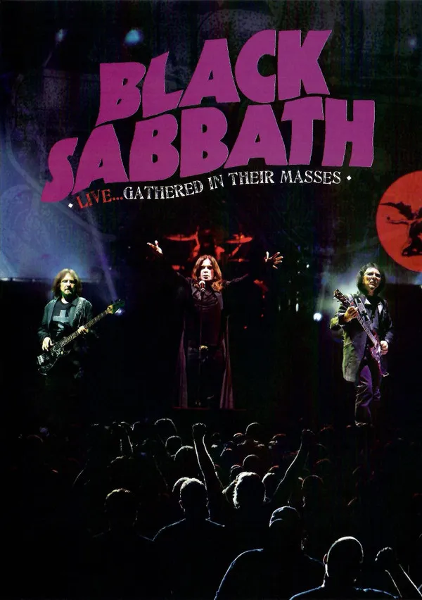 Cover Live... Gathered in Their Masses