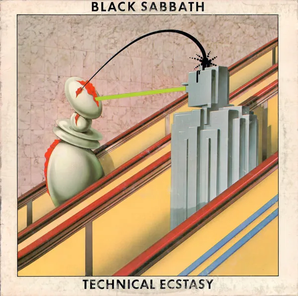 Cover Technical Ecstasy