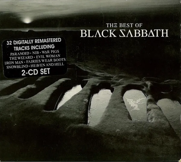 Cover The Best of Black Sabbath
