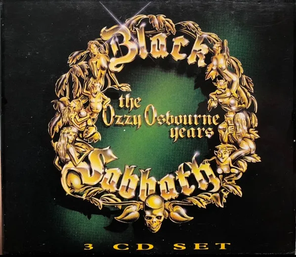 Cover The Ozzy Osbourne Years