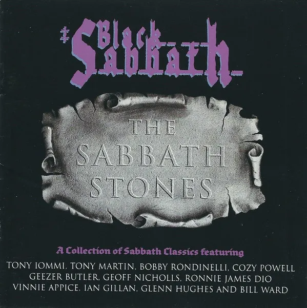 Cover The Sabbath Stones