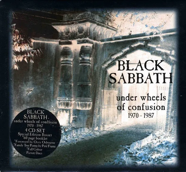 Cover Under Wheels of Confusion 1970-1987