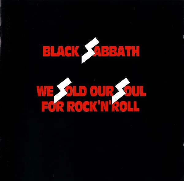 Cover We Sold Our Soul for Rock 'n' Roll