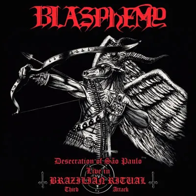 Cover Desecration Of São Paulo Live In Brazilian Ritual Third Attack