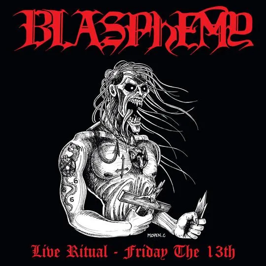 Cover Live Ritual: Friday The 13th