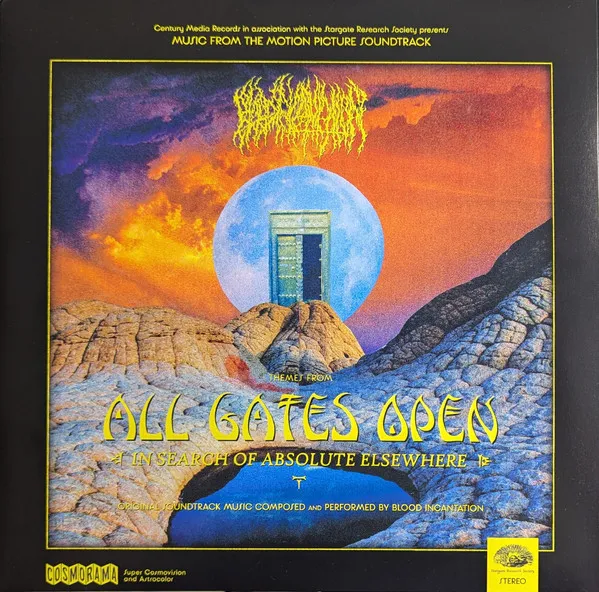 Cover All Gates Open (Original Motion Picture Soundtrack)