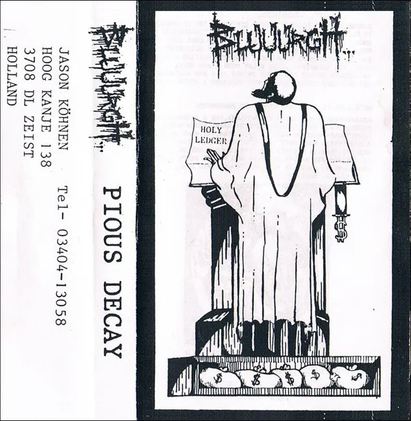 Cover Pious Decay