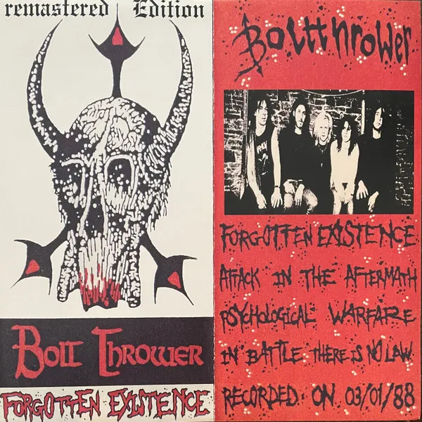 Cover Forgotten Existence